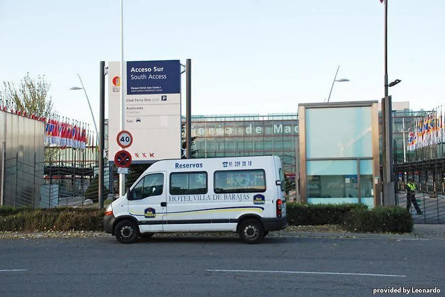 Hotel Villa De Barajas Madrid Spain